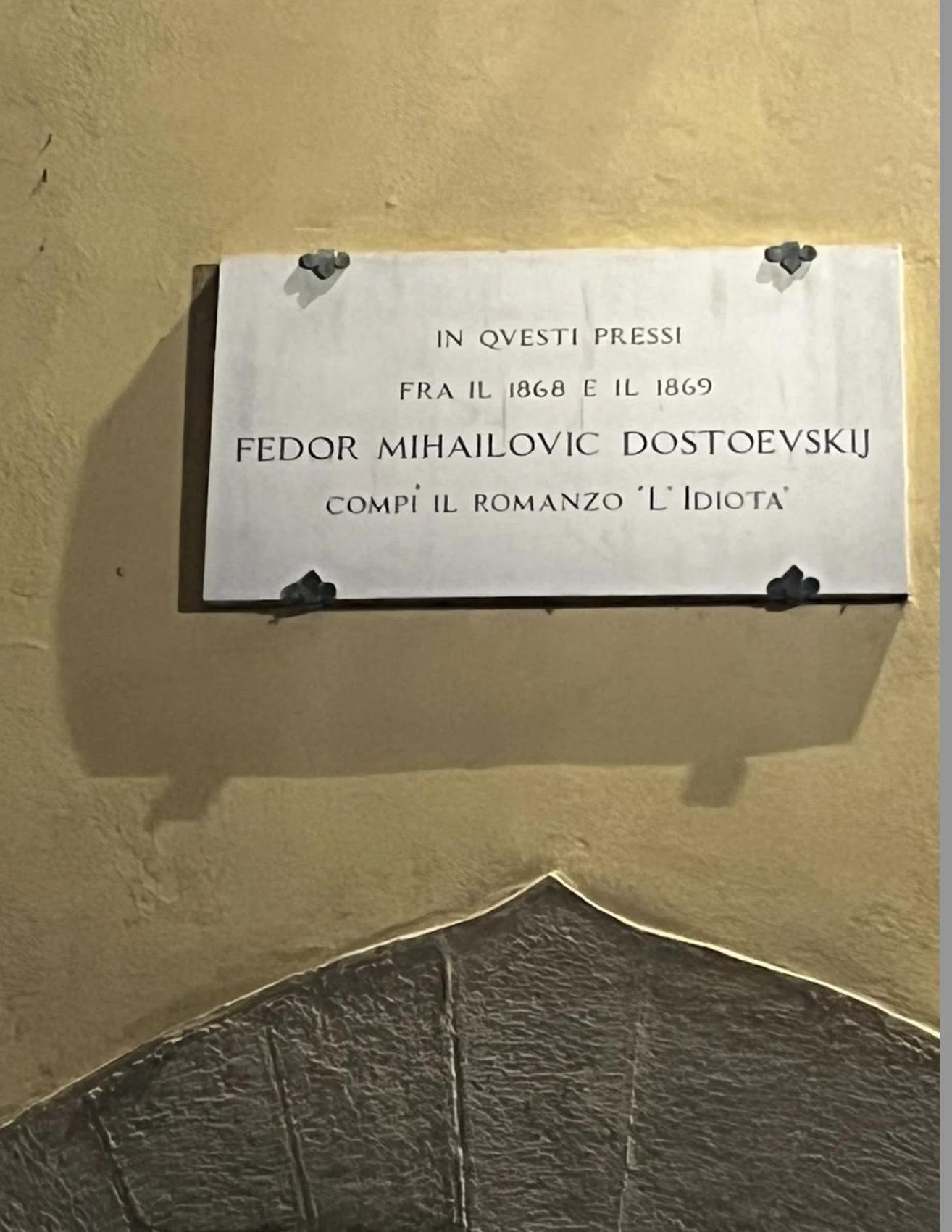 Lunaria Suites - Fyodor Dostoyevsky'S House Florence Extérieur photo